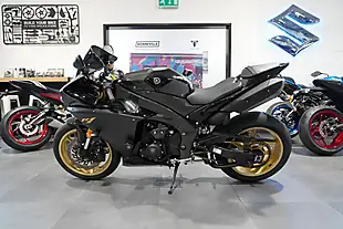 Used 2009 Yamaha YZF-R1 Big Bang Black - Interior and Exterior details 2