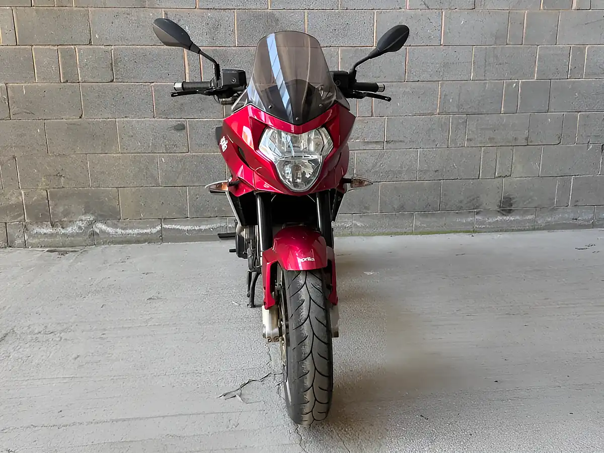 Used 2010 Aprilia Shiver GT Red - Interior and Exterior details 3