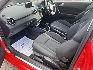 Used 2010 Audi A1 Sport Red - Interior and Exterior details 10