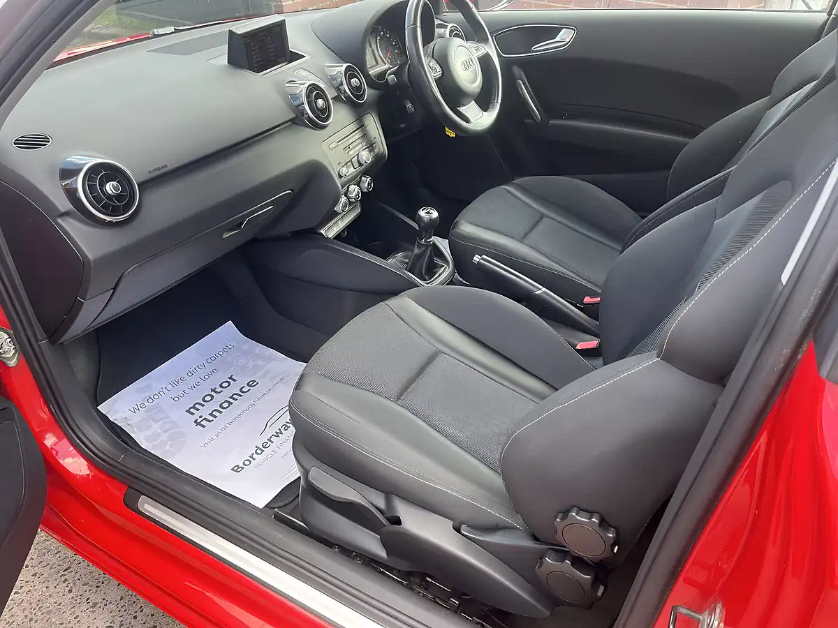Used 2010 Audi A1 Sport Red - Interior and Exterior details 10