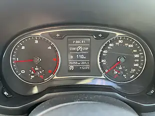 Used 2010 Audi A1 Sport Red - Interior and Exterior details 11