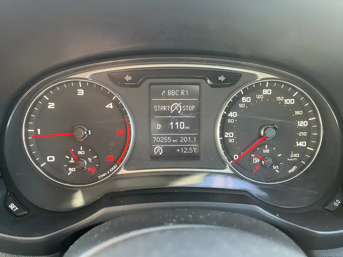 Used 2010 Audi A1 Sport Red - Interior and Exterior details 11