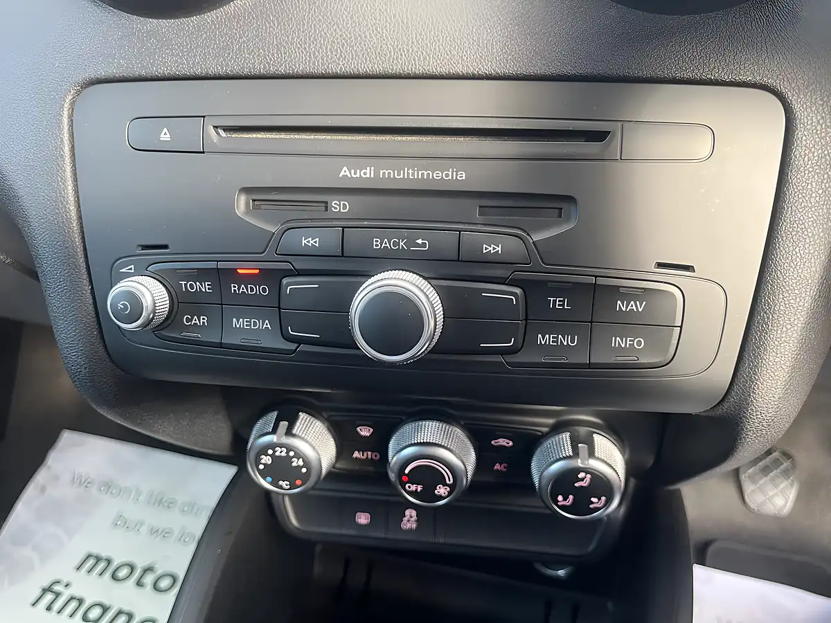 Used 2010 Audi A1 Sport Red - Interior and Exterior details 13