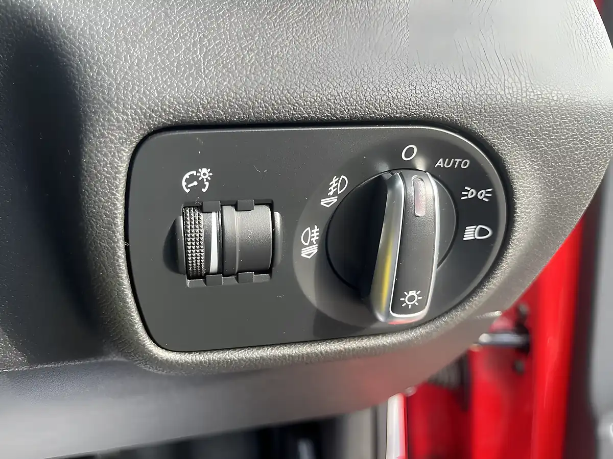 Used 2010 Audi A1 Sport Red - Interior and Exterior details 16