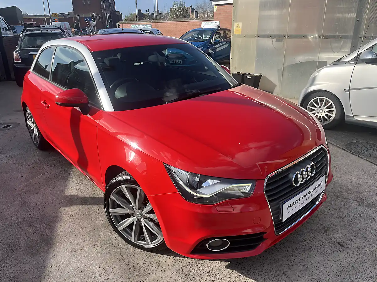 Used 2010 Audi A1 Sport Red - Interior and Exterior details 2