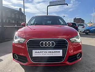 Used 2010 Audi A1 Sport Red - Interior and Exterior details 4
