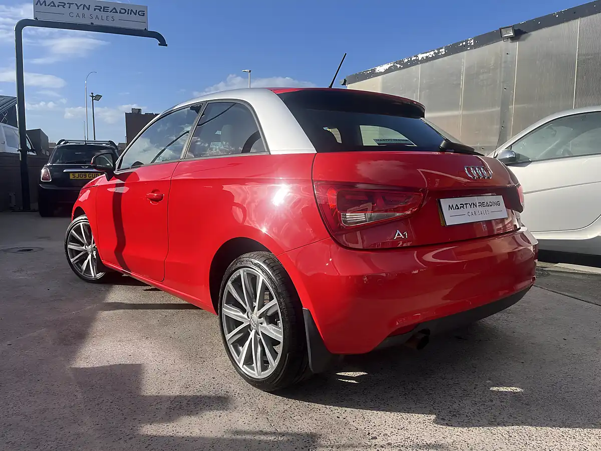 Used 2010 Audi A1 Sport Red - Interior and Exterior details 5