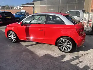 Used 2010 Audi A1 Sport Red - Interior and Exterior details 6