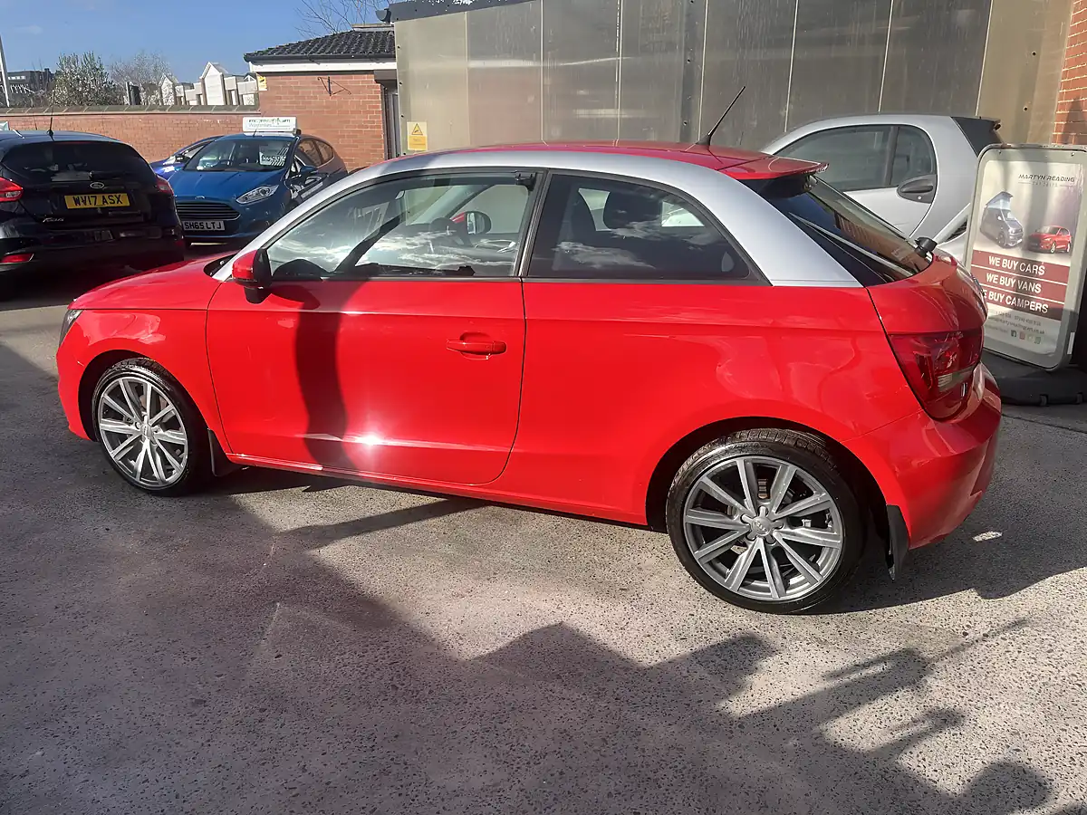 Used 2010 Audi A1 Sport Red - Interior and Exterior details 6
