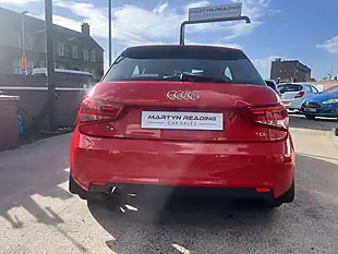Used 2010 Audi A1 Sport Red - Interior and Exterior details 7
