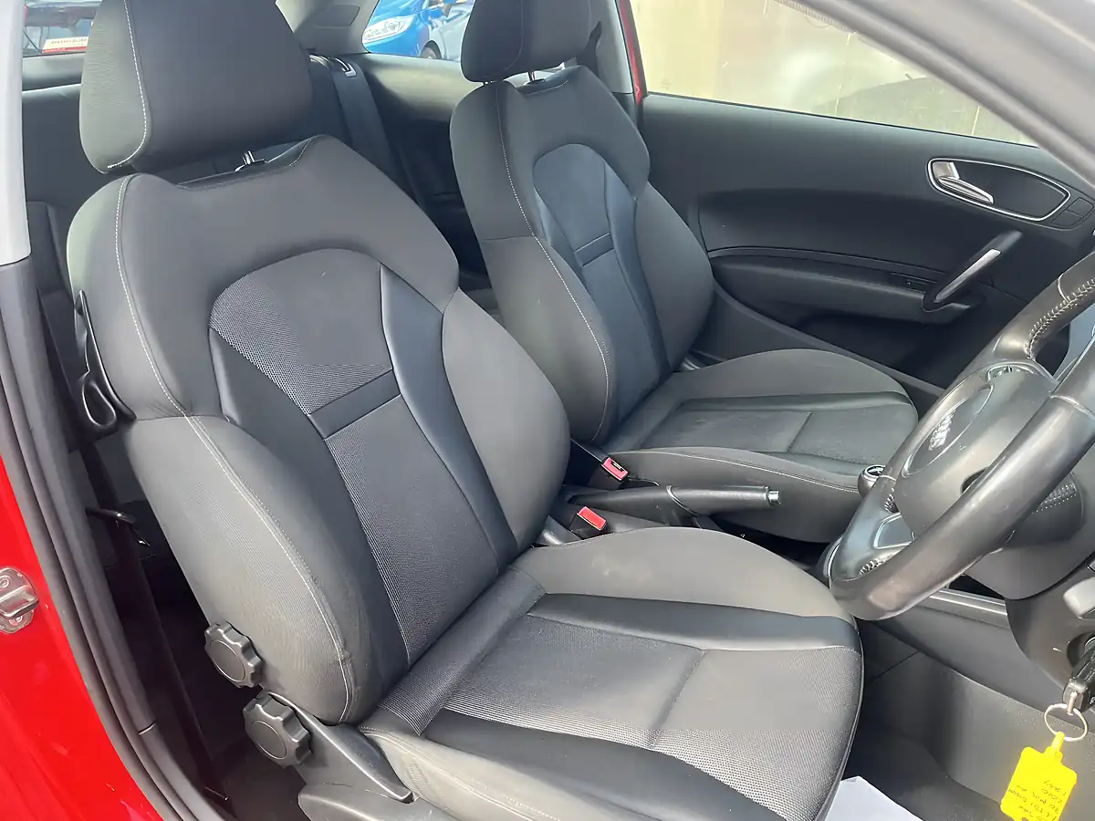 Used 2010 Audi A1 Sport Red - Interior and Exterior details 8