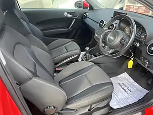 Used 2010 Audi A1 Sport Red - Interior and Exterior details 9