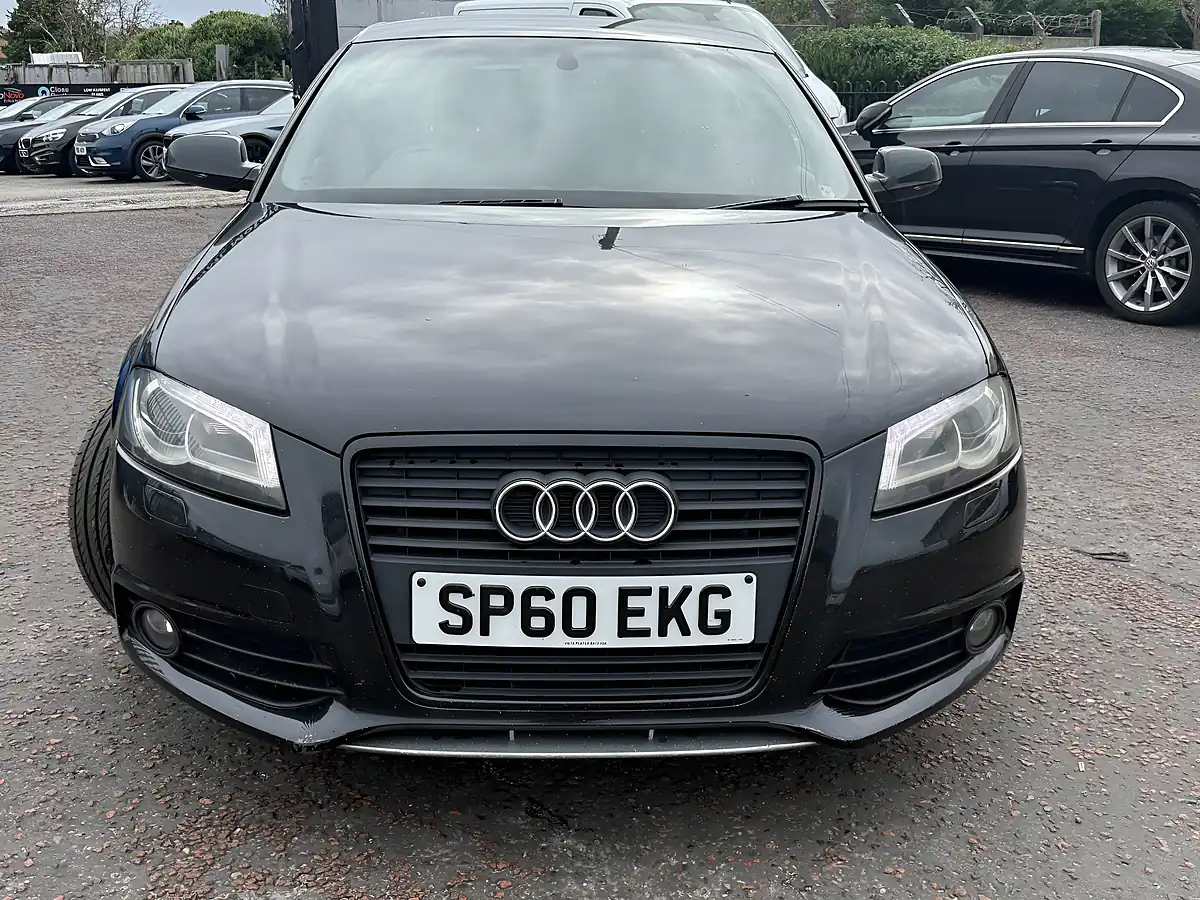 Used 2010 Audi A3 Black Edition Black - Interior and Exterior details 2