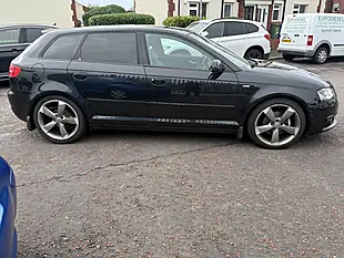 Used 2010 Audi A3 Black Edition Black - Interior and Exterior details 3