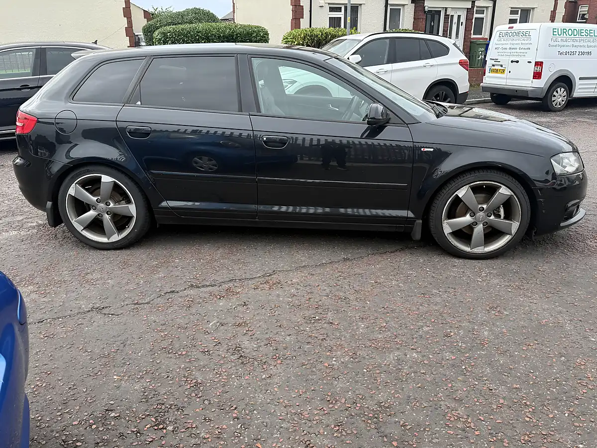 Used 2010 Audi A3 Black Edition Black - Interior and Exterior details 3