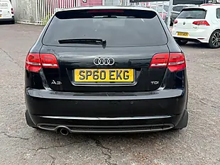 Used 2010 Audi A3 Black Edition Black - Interior and Exterior details 4