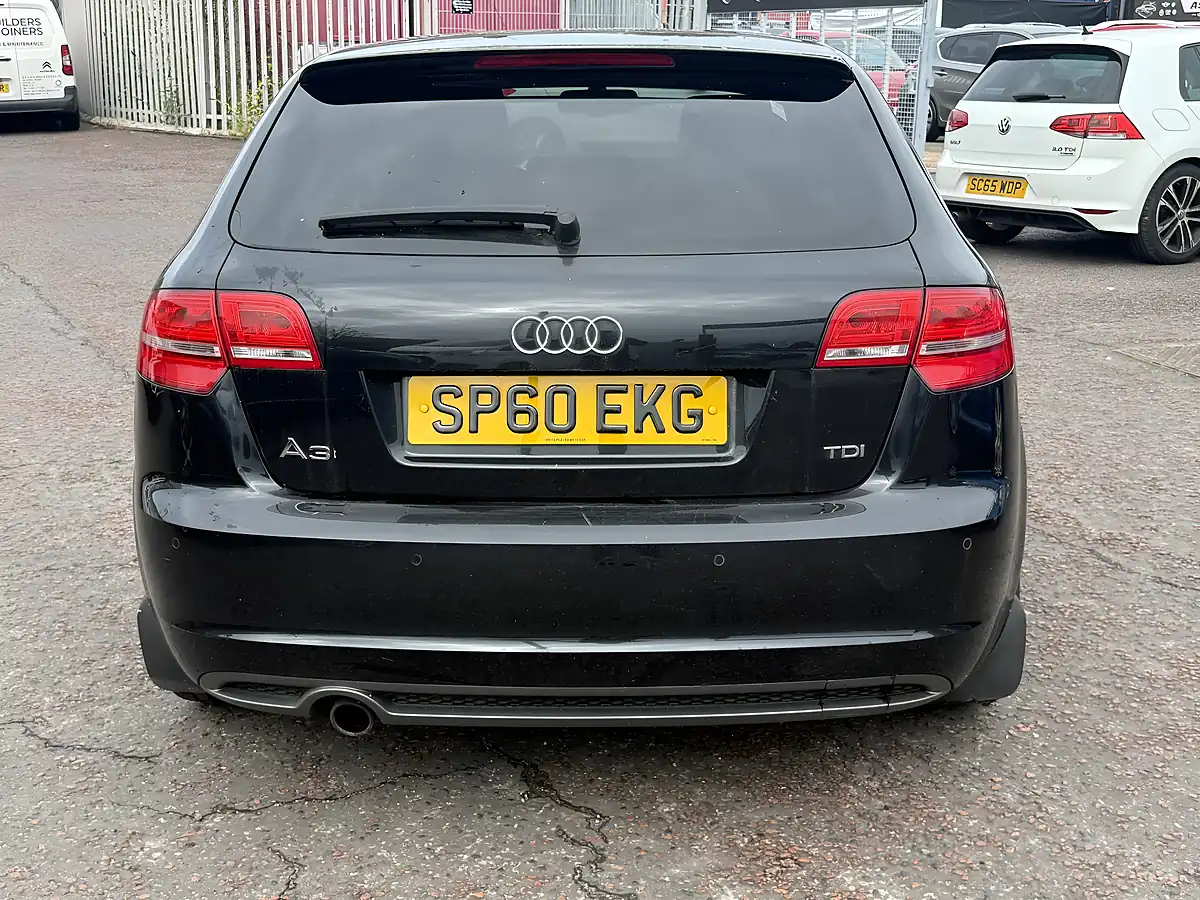 Used 2010 Audi A3 Black Edition Black - Interior and Exterior details 4