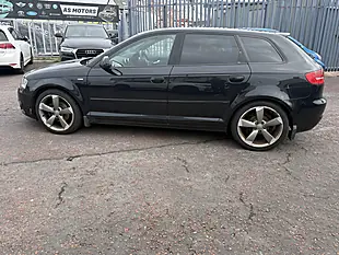 Used 2010 Audi A3 Black Edition Black - Interior and Exterior details 5