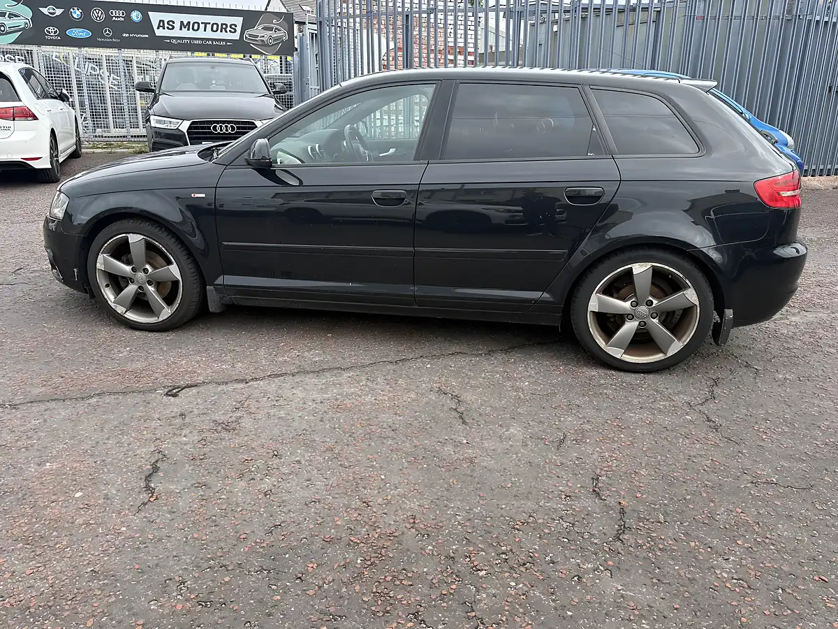 Used 2010 Audi A3 Black Edition Black - Interior and Exterior details 5