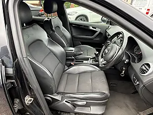 Used 2010 Audi A3 Black Edition Black - Interior and Exterior details 6