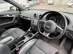 Used 2010 Audi A3 Black Edition Black - Interior and Exterior details 7