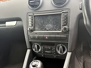 Used 2010 Audi A3 Black Edition Black - Interior and Exterior details 8