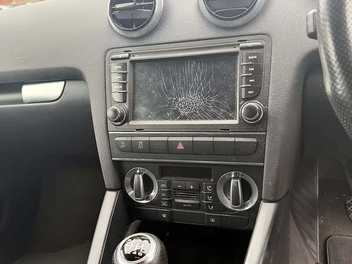 Used 2010 Audi A3 Black Edition Black - Interior and Exterior details 8