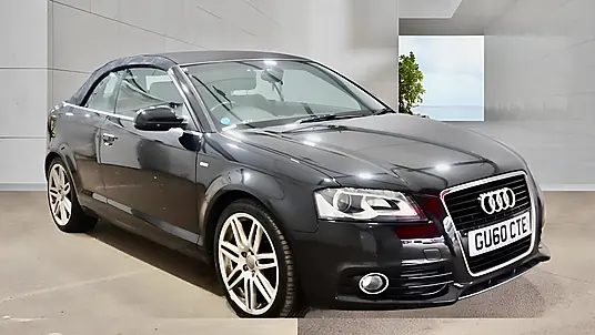2010 Audi A3 Cabriolet 1.8 TFSI S line