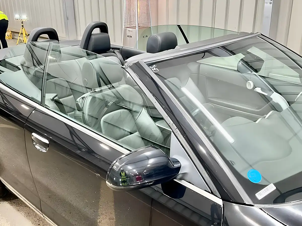 Used 2010 Audi A3 Cabriolet S Line Black - Interior and Exterior details 2