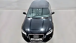 Used 2010 Audi A3 Cabriolet S Line Black - Interior and Exterior details 3