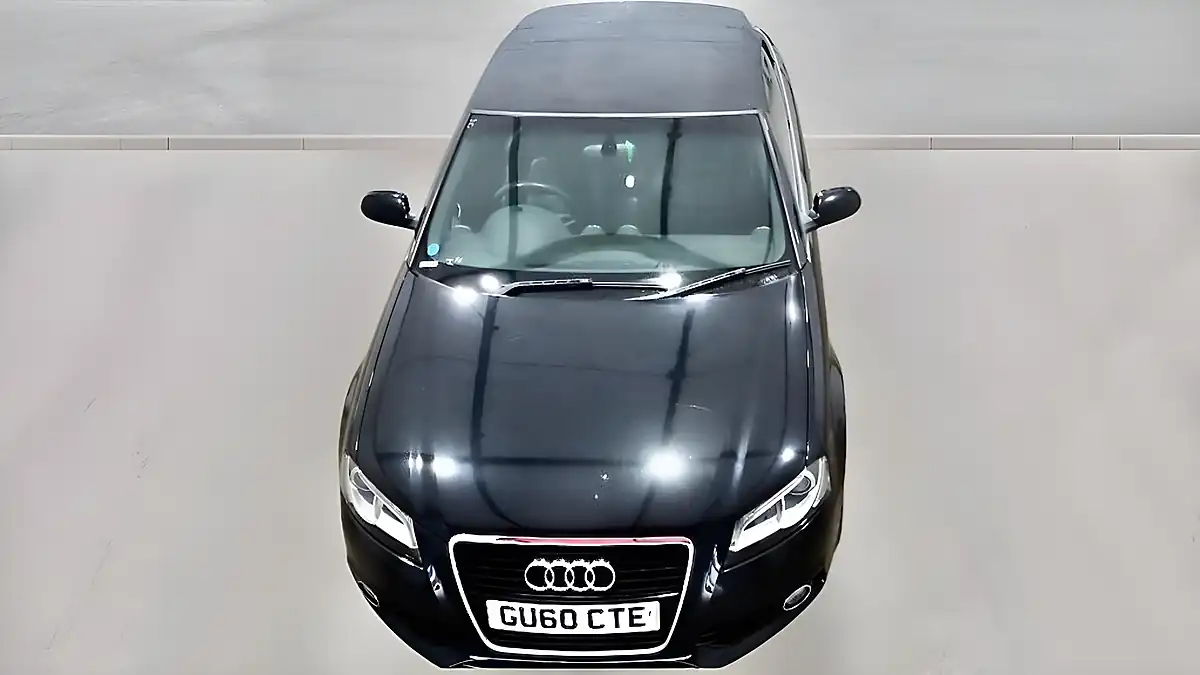Used 2010 Audi A3 Cabriolet S Line Black - Interior and Exterior details 3