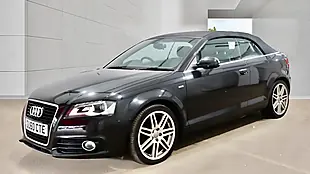 Used 2010 Audi A3 Cabriolet S Line Black - Interior and Exterior details 4