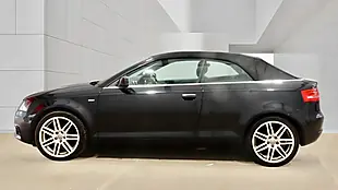 Used 2010 Audi A3 Cabriolet S Line Black - Interior and Exterior details 5