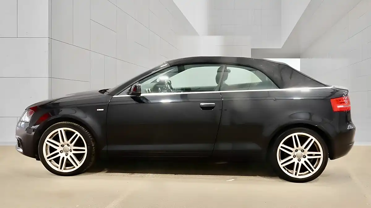 Used 2010 Audi A3 Cabriolet S Line Black - Interior and Exterior details 5