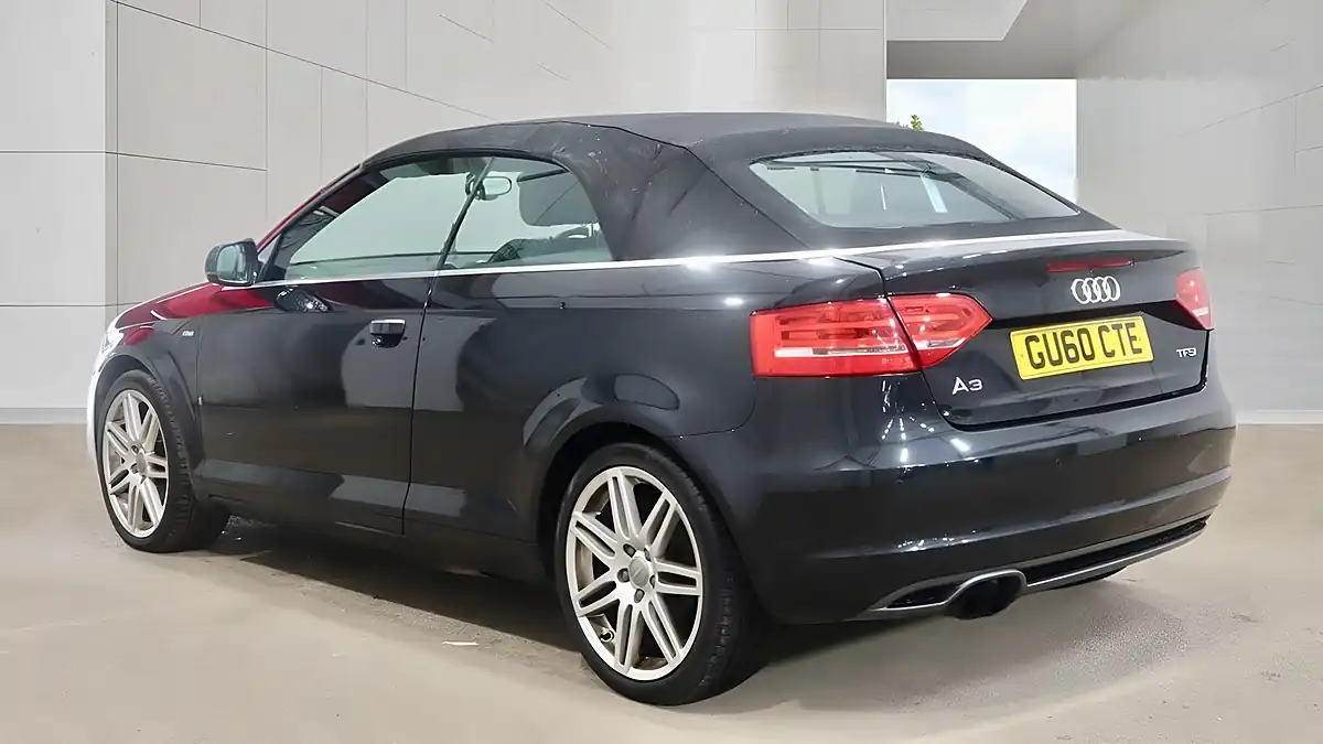 Used 2010 Audi A3 Cabriolet S Line Black - Interior and Exterior details 6