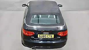 Used 2010 Audi A3 Cabriolet S Line Black - Interior and Exterior details 7