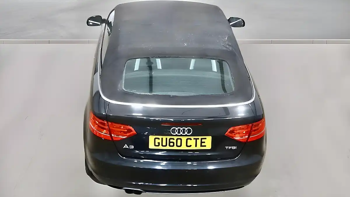Used 2010 Audi A3 Cabriolet S Line Black - Interior and Exterior details 7