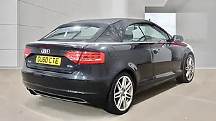 Used 2010 Audi A3 Cabriolet S Line Black - Interior and Exterior details 9