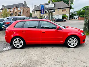 Used 2010 Audi A3 Sport Red - Interior and Exterior details 10