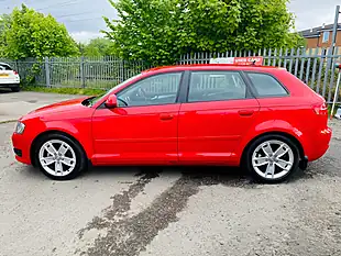 Used 2010 Audi A3 Sport Red - Interior and Exterior details 11