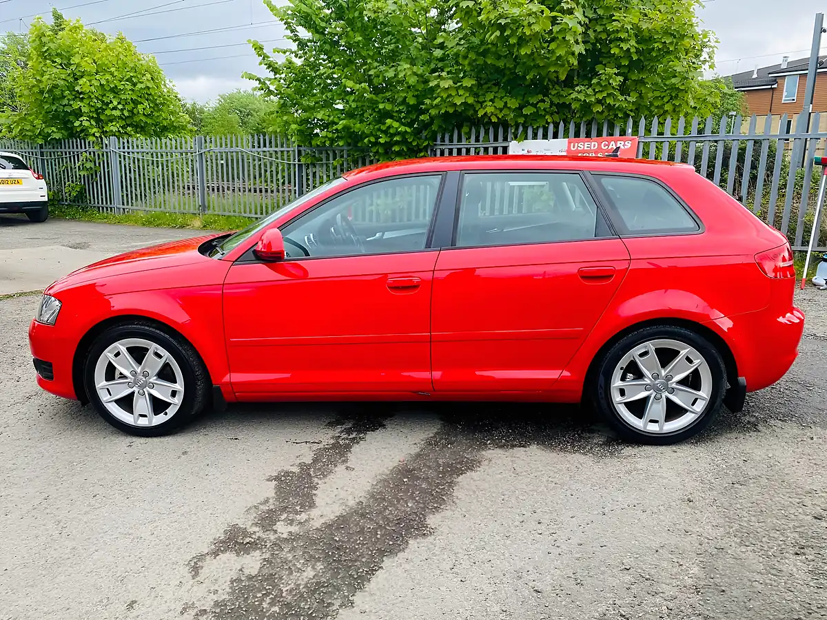 Used 2010 Audi A3 Sport Red - Interior and Exterior details 11