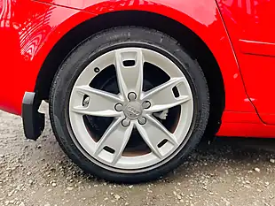 Used 2010 Audi A3 Sport Red - Interior and Exterior details 12
