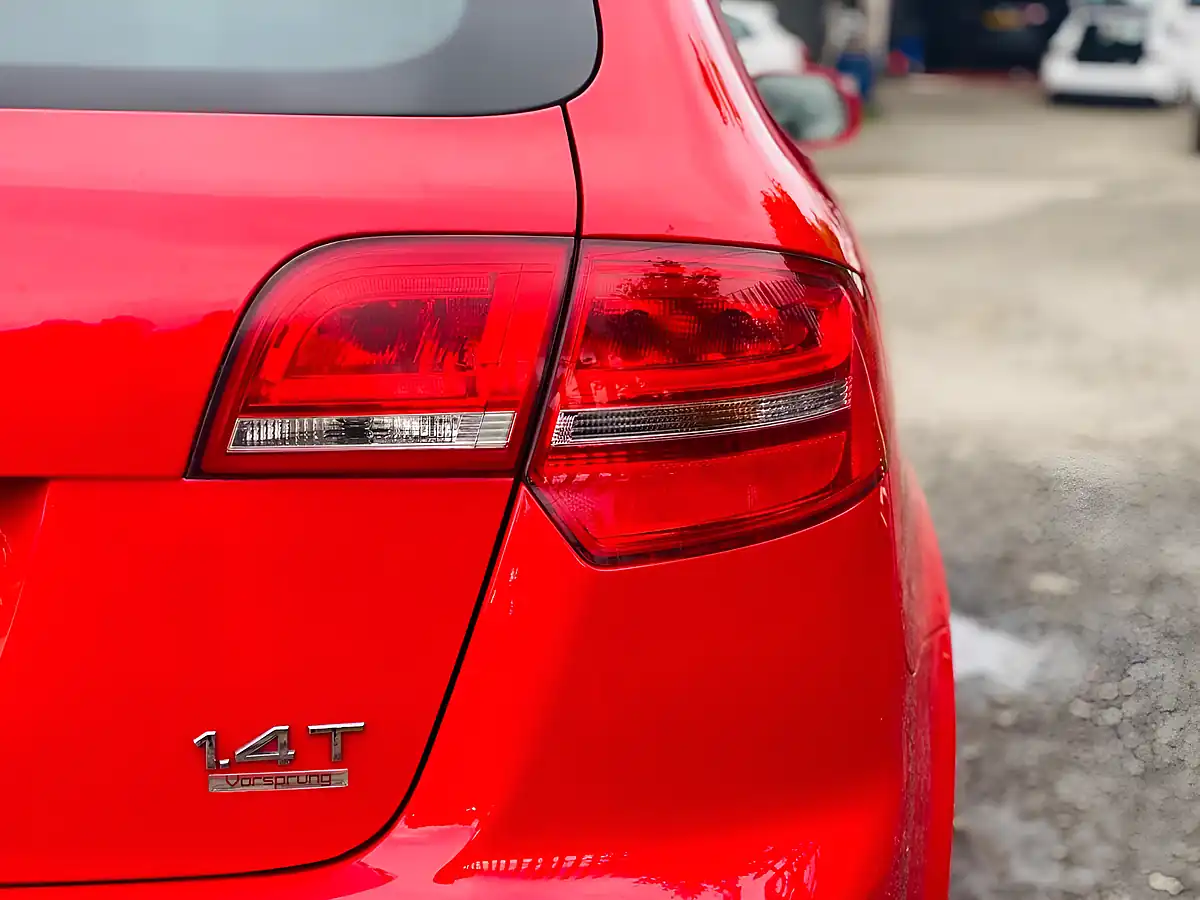 Used 2010 Audi A3 Sport Red - Interior and Exterior details 13
