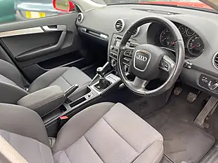 Used 2010 Audi A3 Sport Red - Interior and Exterior details 15