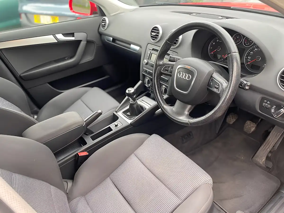 Used 2010 Audi A3 Sport Red - Interior and Exterior details 15