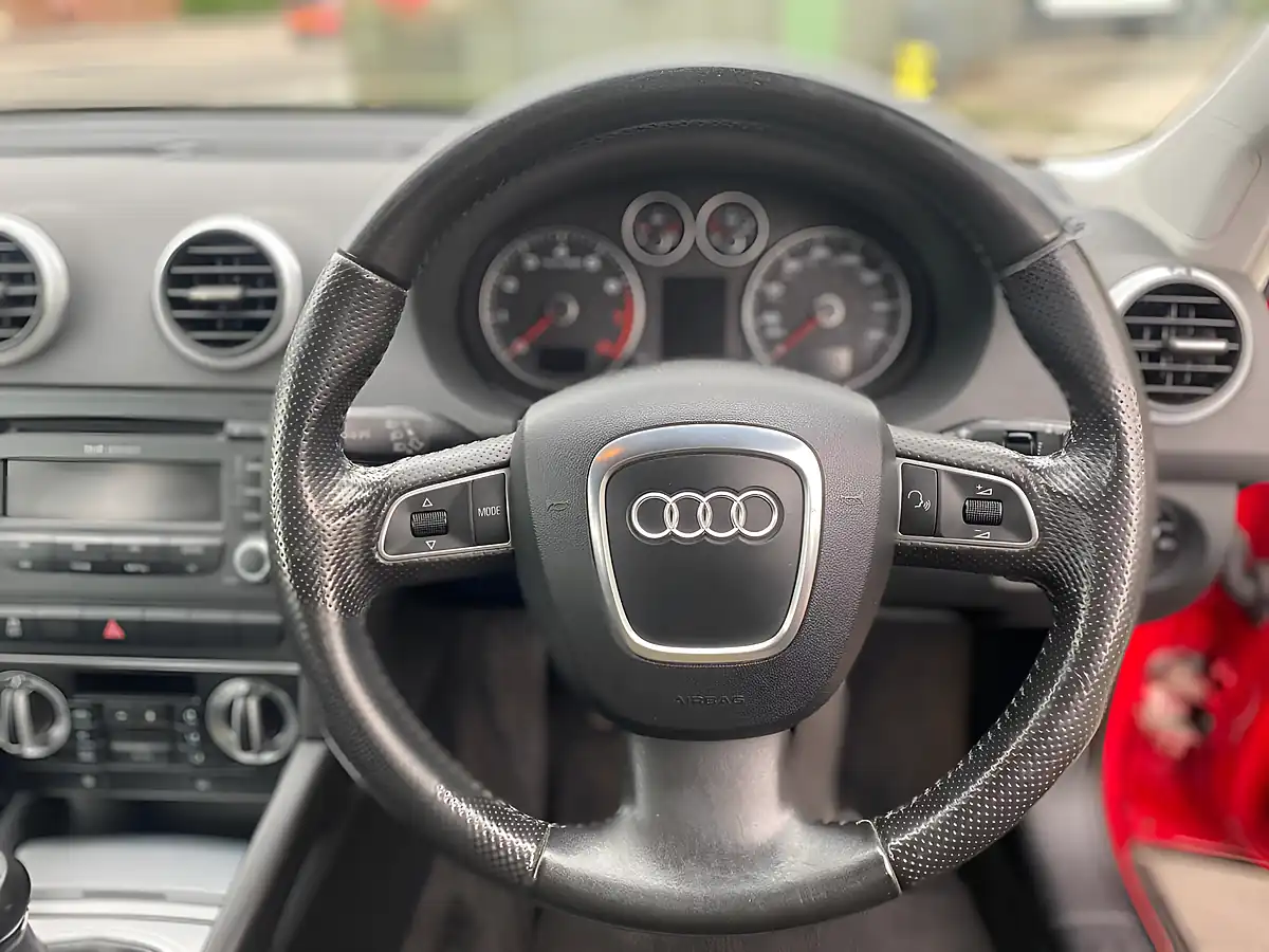 Used 2010 Audi A3 Sport Red - Interior and Exterior details 18