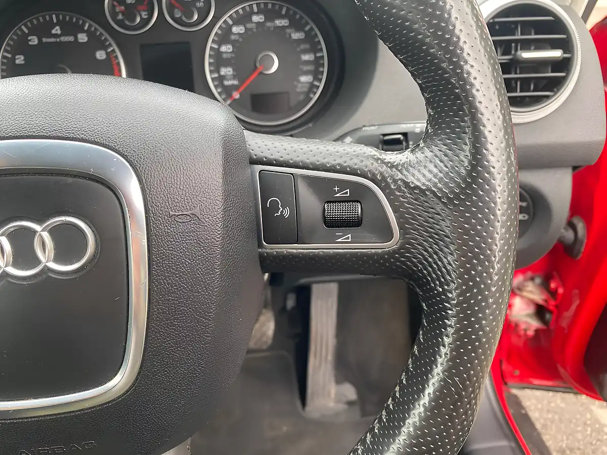 Used 2010 Audi A3 Sport Red - Interior and Exterior details 19
