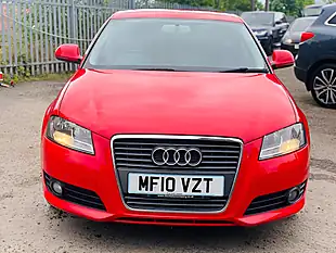 Used 2010 Audi A3 Sport Red - Interior and Exterior details 2