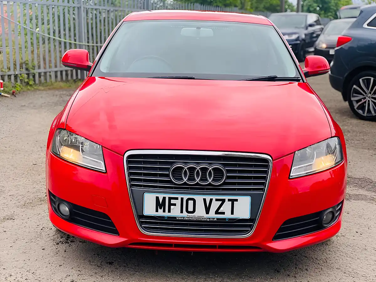 Used 2010 Audi A3 Sport Red - Interior and Exterior details 2