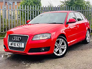 Used 2010 Audi A3 Sport Red - Interior and Exterior details 3
